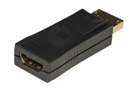 Link Accessori LKADAT211 adaptador de género de cable DisplayPort HDMI Negro