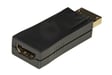 Link Accessori LKADAT211 adaptador de género de cable DisplayPort HDMI Negro