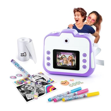 Canal Toys - Creator - Appareil Photo Instantané - Violet - CLK 056