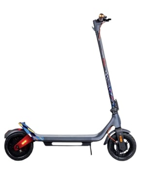 EMG Hero Multicolore 25 km/h 10 Ah