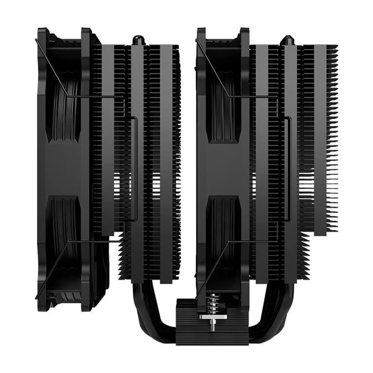 Hiditec C40 PRO Processeur Refroidisseur d'air 14 cm 1 pièce Neuf - vue 2