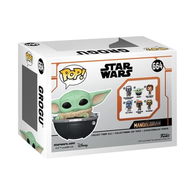 FUNKO POP! Grogu in Hovering Pram