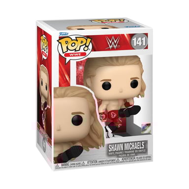 Figurine Funko Pop WWE Shawn Michaels