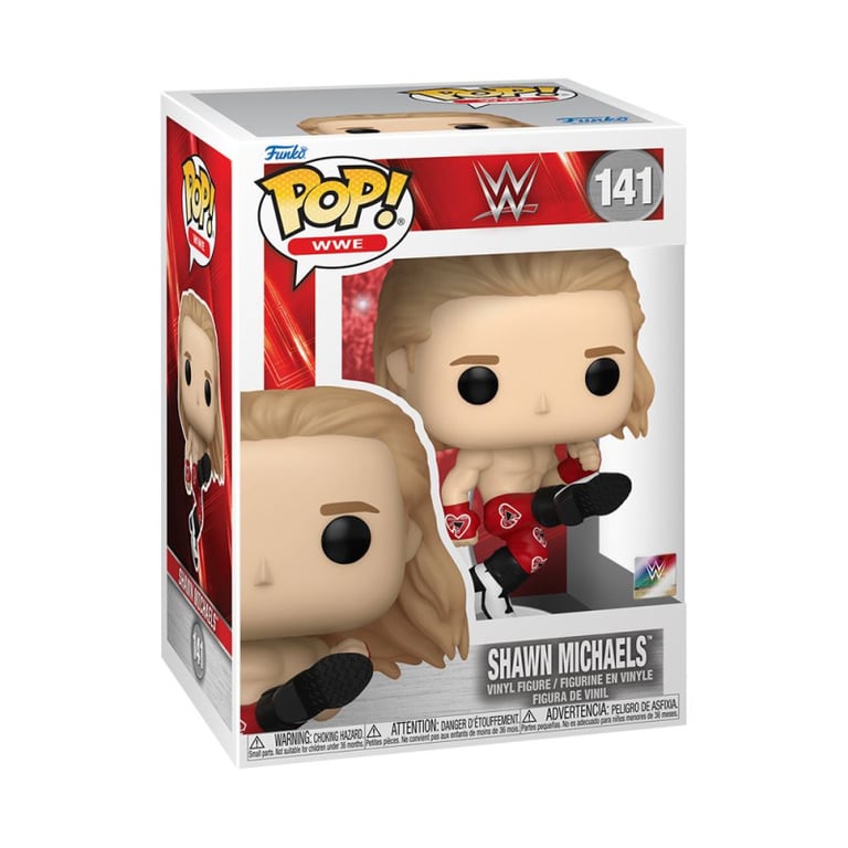 Figurine Funko Pop WWE Shawn Michaels - vue 10