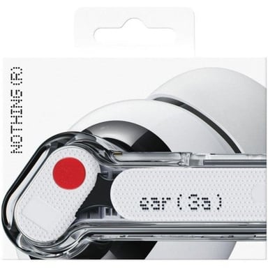 Ear (3a) - Ecouteurs sans fil avec réduction actuve du bruit Nothing, Blanc