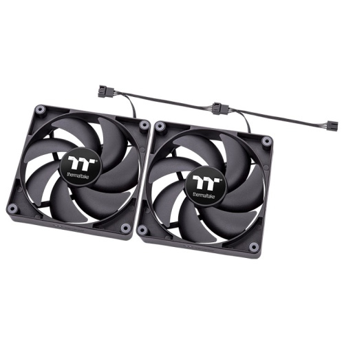 Thermaltake CT140 PC Boitier PC Ventilateur 14 cm 2 pièce Neuf - vue 6