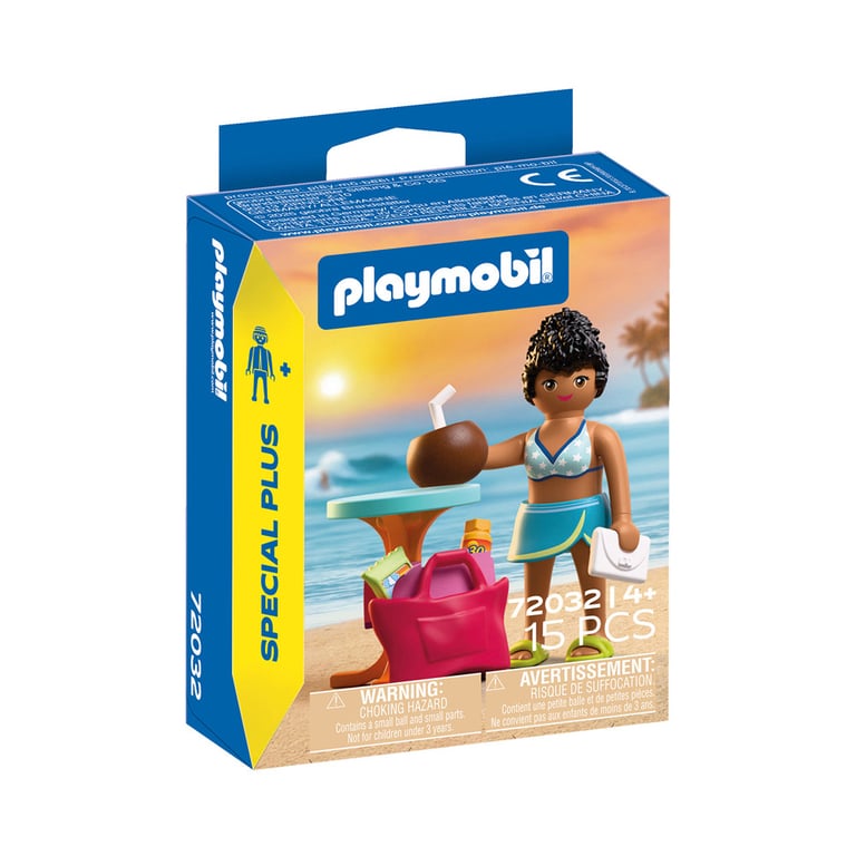 Playmobil Special Plus 72032 Vacancière - vue 2