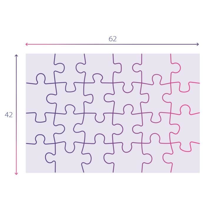 Clementoni Puzzle Enfant 24 Pièces Disney Minnie Walt Disney Fabriqué en Italie 24091 - vue 5