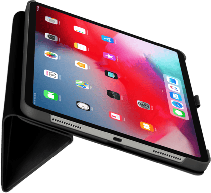 Funda tipo folio con soporte para bolígrafo para Apple iPad Pro de 11 pulgadas