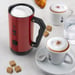 Bialetti MKF02 Mousseur/Chauffe-lait automatique Rouge
