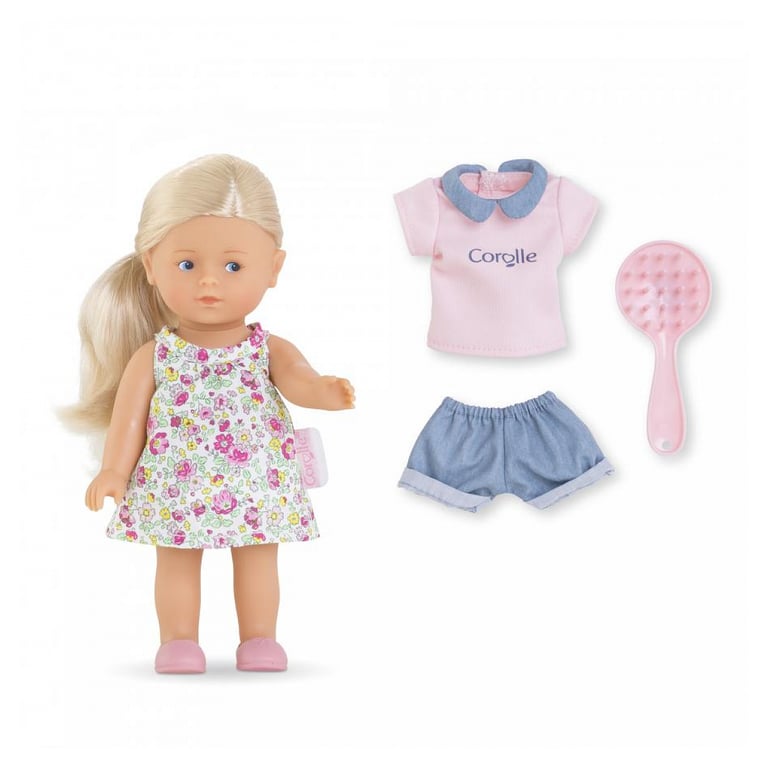 Coffret poupée Mini Monde De Rosy COROLLE Mes Minis Corollines Dès - vue 4