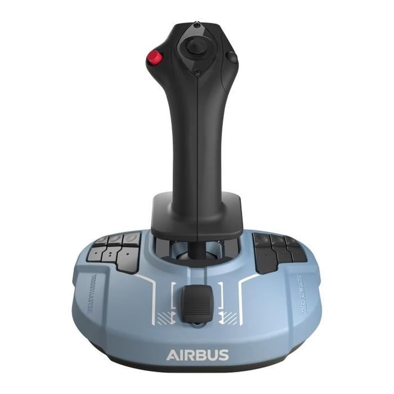 Thrustmaster TCA Officer Pack Airbus Edition Palanca Control Lateral +  Cuadrante de Aceleración - Neuf