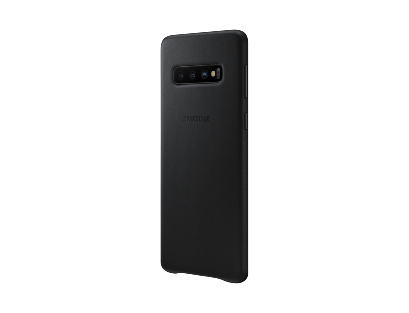 Samsung EF-VG973 coque de protection pour téléphones portables 15,5 cm (6.1 ) Housse Noir Samsung Galaxy S10 - Neuf