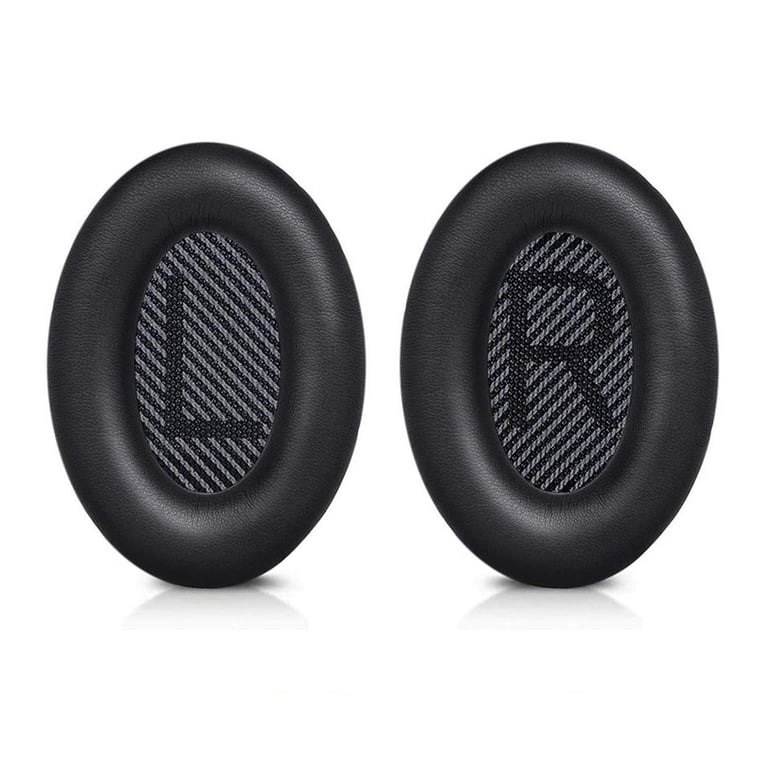 Coussinets de Remplacement pour Casque Bose QC – Confort en Cuir Synthétique
