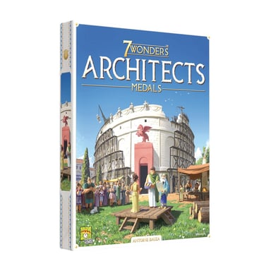 Extension 7 Wonders Architects : Nouveaux Défis avec Médailles et Merveilles