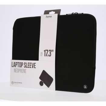 Funda de neopreno para portátil de hasta 44 cm (17,3