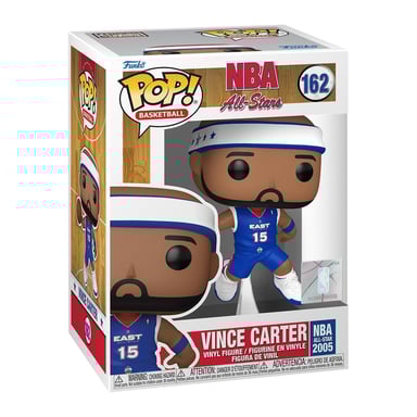 Funko Pop 67492 Nba Legends Vince Carter 2005 Figura in Vinile Collezione