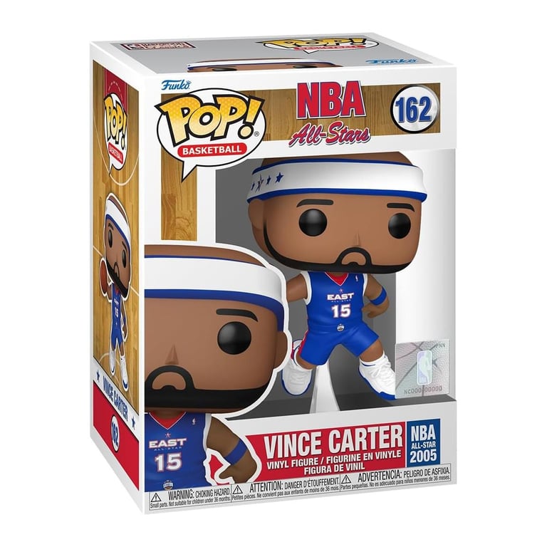Funko NBA Legends Vince Carter - vue 3