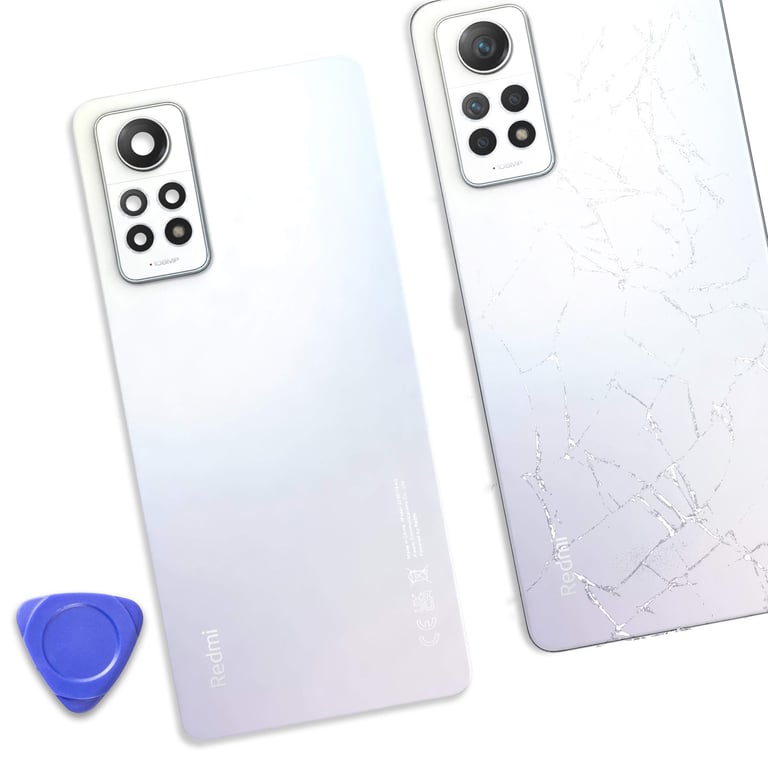 Cache batterie pour Xiaomi Redmi Note 12 Pro 4G Original Service Pack Neuf - vue 2