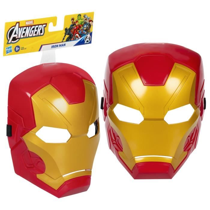 Masque d'Iron Man déguisement design classique pour enfants à partir de Marvel Avengers: Endgame - vue 9