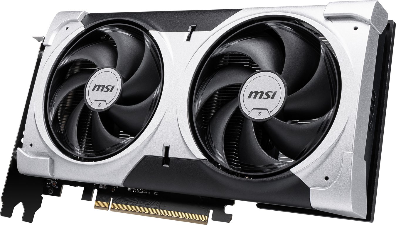 MSI GeForce RTX 5060 Ti 8G VENTUS 2X OC PLUS - vue 3