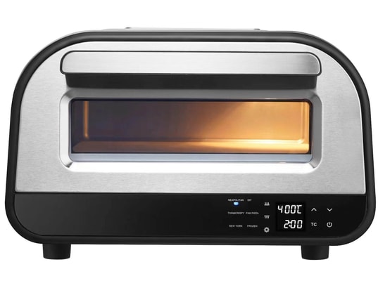 Four À Pizza Kitchen Chef PIZZA.PRO1700 – 1700W, Pierre À Cuire 32cm - vue 4