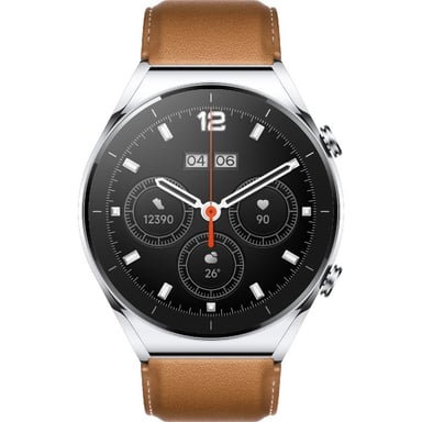 Xiaomi Watch S1 3,63 cm (1.43'') AMOLED 46 mm Numérique 466 x 466 pixels Écran tactile Argent Wifi GPS (satellite)