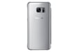 Samsung Galaxy S7 Clear View Cover - Plata