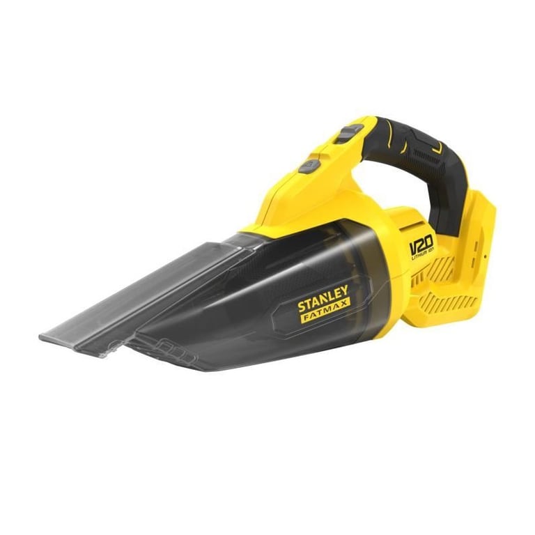 Aspirateur à main sans fil 18V 45 Air Watts 1300 /min 500 ml Gamme V20 STANLEY FATMAX SFMCVH001B XJ - vue 3