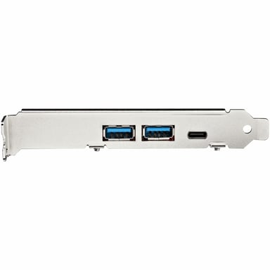 StarTech.com Tarjeta PCIe de 5 Puertos USB -Tarjeta PCI Express USB 3.2 Gen 2 (10Gbps)con 1 Puerto USB-C y 2 Puertos USB-A - 1 Terminal IDC de 2 puertos -Tarjeta Controladora PCI Express USB Tipo C