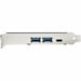 StarTech.com Tarjeta PCIe de 5 Puertos USB -Tarjeta PCI Express USB 3.2 Gen 2 (10Gbps)con 1 Puerto USB-C y 2 Puertos USB-A - 1 Terminal IDC de 2 puertos -Tarjeta Controladora PCI Express USB Tipo C