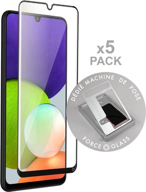Force Glass PACKFGOGGA21SO protector de pantalla o trasero para teléfono móvil 5 pieza(s)