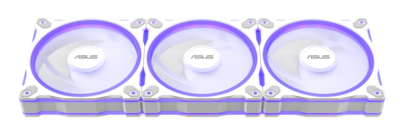Asus Lot de 3 Ventilateurs PRIME MR120 ARGB - vue 5