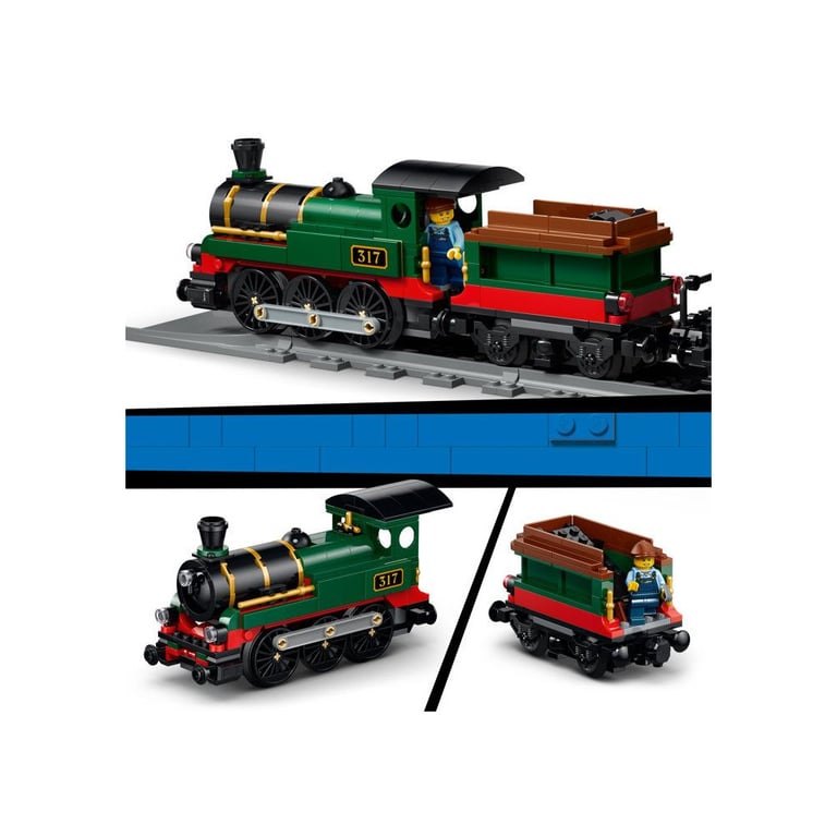 LEGO® City 60511 Le train à vapeur rétro - vue 7
