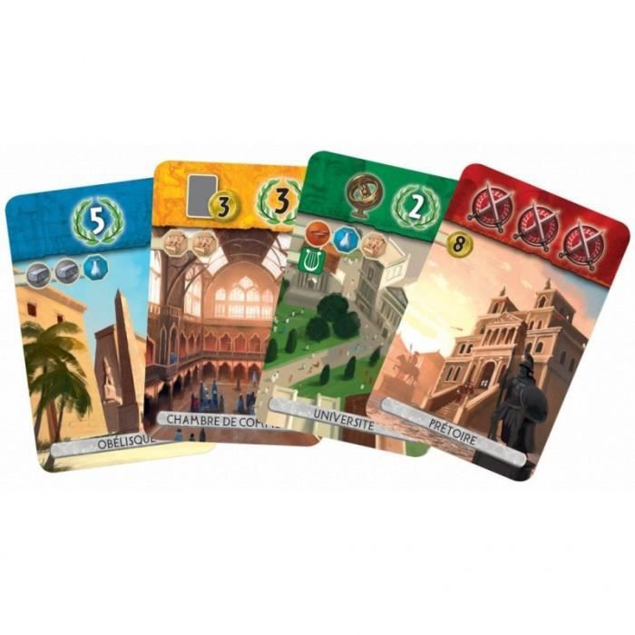 7 Wonders Duel Asmodee - vue 7