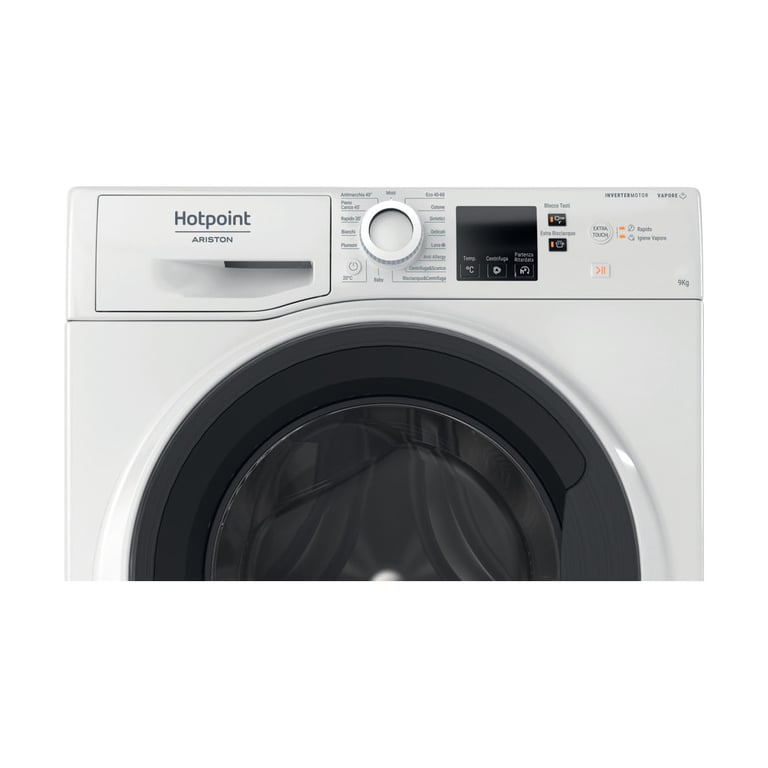 Hotpoint NF97WK IT machine à laver Charge avant 9 kg 1400 trmin Neuf - vue 2