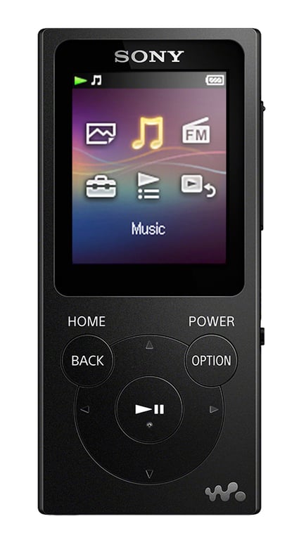 Sony Lecteur MP3 Walkman NW-E394 8 Go avec radio FM - Noir