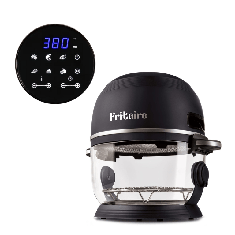 Fritaire Glass Bowl Air Fryer Neuf
