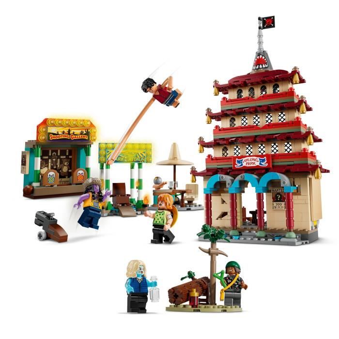 LEGO One Piece 75638 La Bataille d'Arlong Park - vue 4
