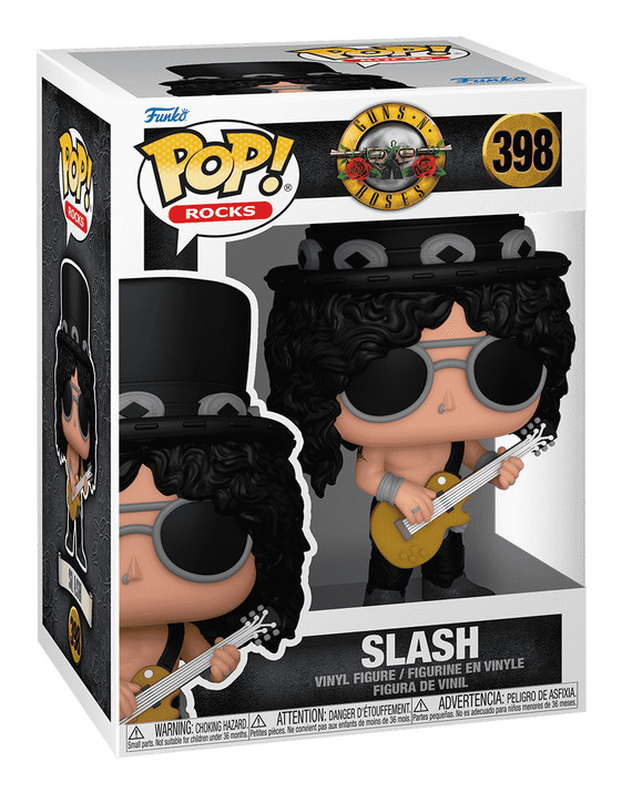 Funko figurine POP Guns N’ Roses Slash - vue 3
