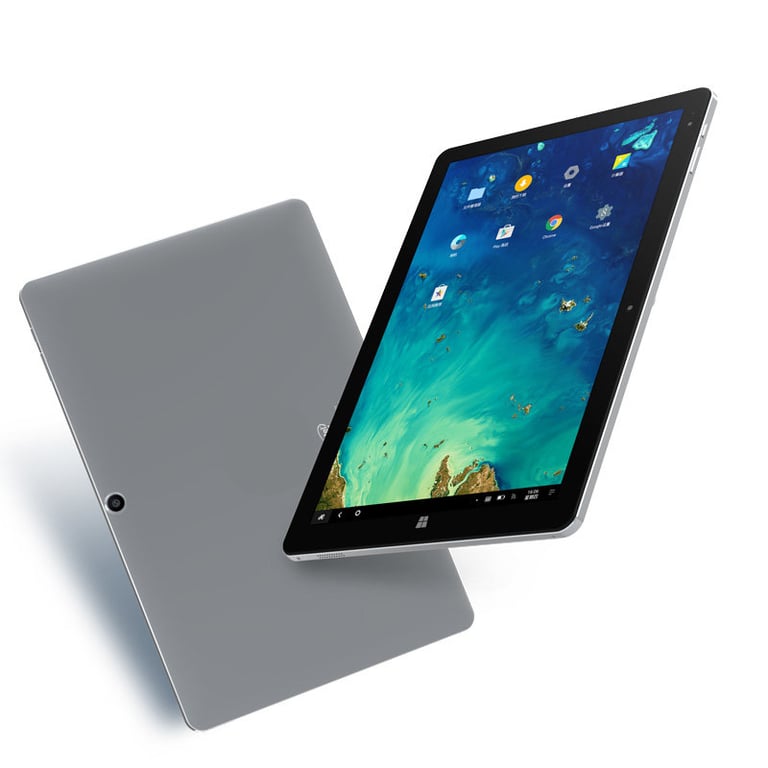 Tablette Windows Android Double Os 10 Pouces 16 :10 4Go Ram Quad Core 64 Go  YONIS - Yonis