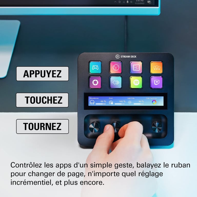 Elgato Stream Deck+ - vue 3