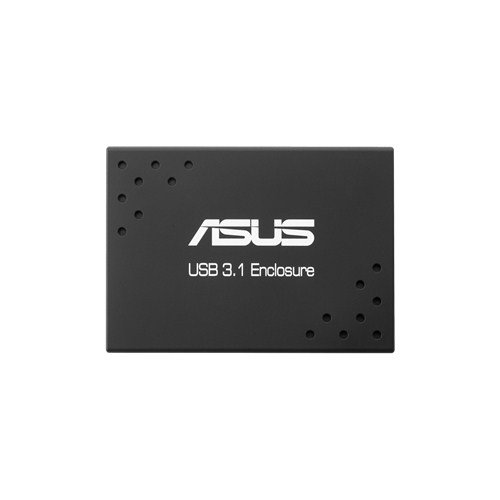 ASUS USB 3.1 ENCLOSURE Baie de disques 2 Baies SATA 600 SSD x 2 USB 3.1 externe - vue 2