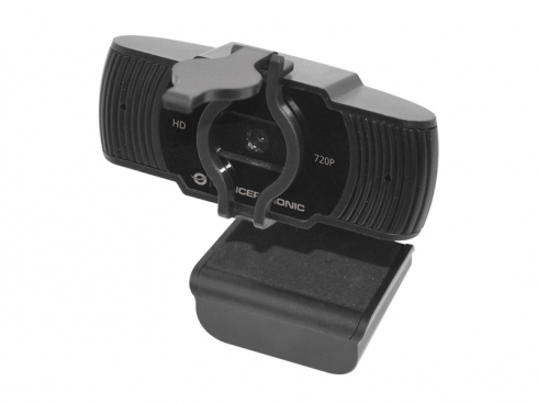 Webcam Conceptronic AMDIS06B – Full HD 1080p, Microphone Intégré - vue 2