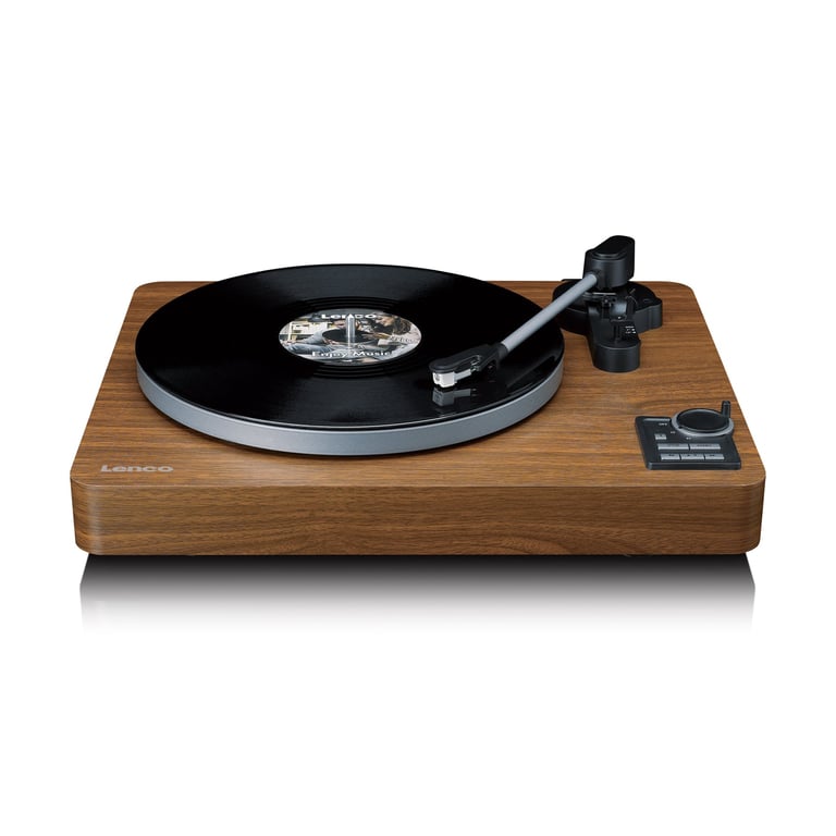 Platine Vinyle Lenco LBTA-165WD – Bluetooth 5.3, Automatique, Entraînement par Courroie - vue 2