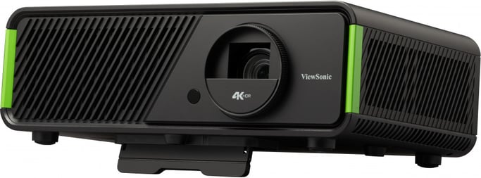 Viewsonic X1-4K videoproiettore LED a fuoco standard 2160p (3840x2160) compatibilità 3D Nero