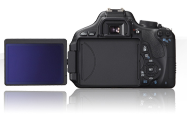 Canon EOS 600D + EF-S 18-55mm Juego de cámara SLR 18 MP CMOS 5184 x 3456 Pixeles Negro