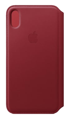 Apple MRX32ZM/A coque de protection pour téléphones portables 16,5 cm (6.5'') Folio Rouge