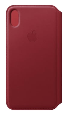 Apple MRX32ZM/A funda para teléfono móvil 16,5 cm (6.5'') Folio Rojo