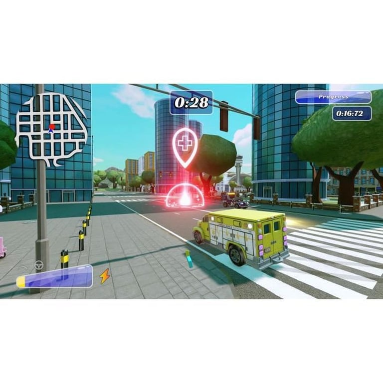 Matchbox : Aventures en voitures Jeu Nintendo Switch - vue 4